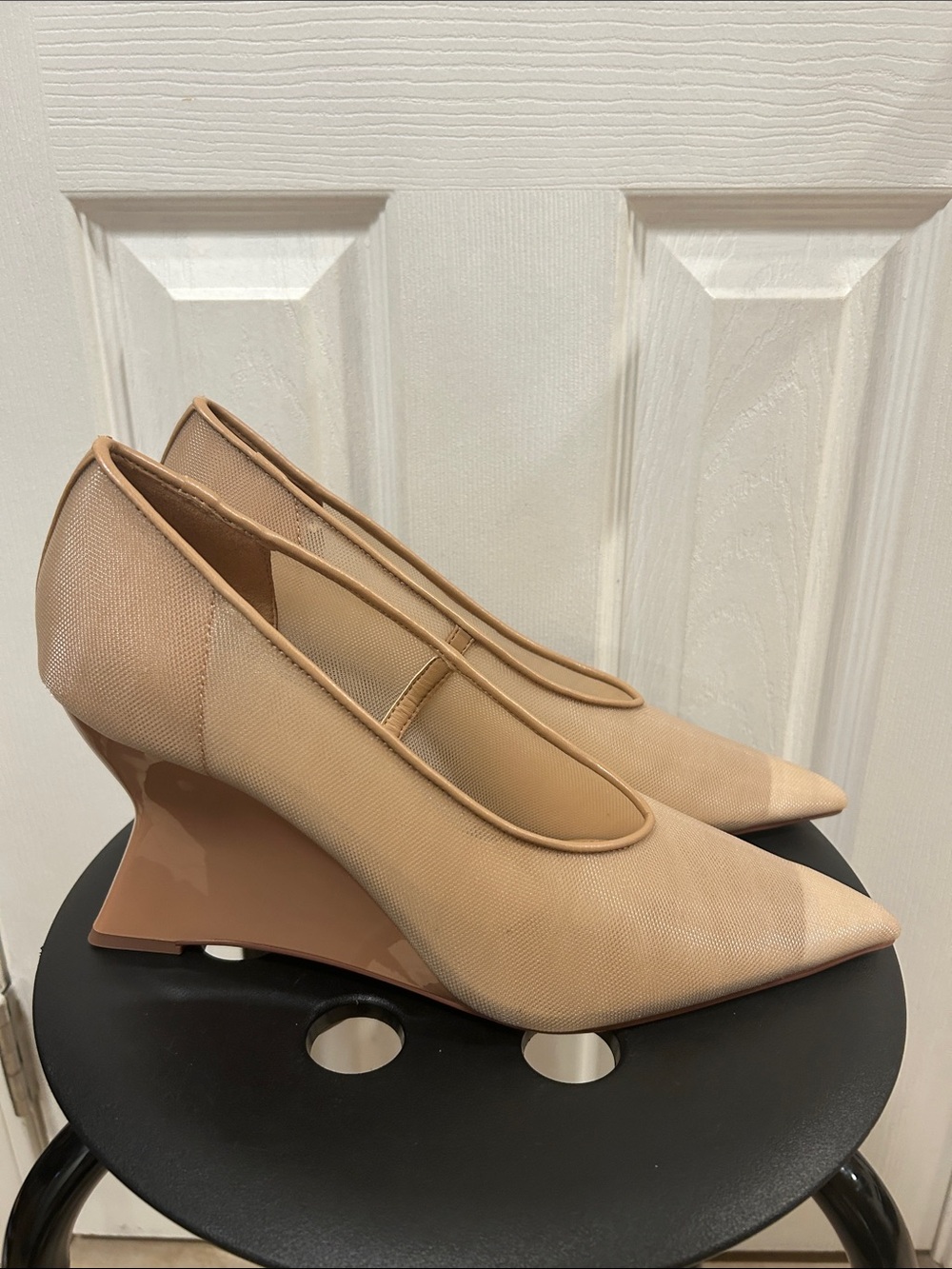 Katy Perry Mesh Wedges Size 12 - Picture 4 of 10